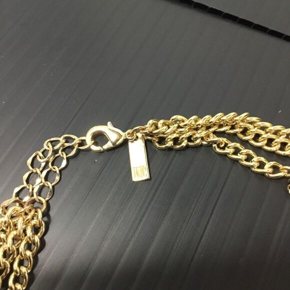 I.N.C. Gold-Tone Multi-Strand Layered Necklace G2 - Picture 5 of 5